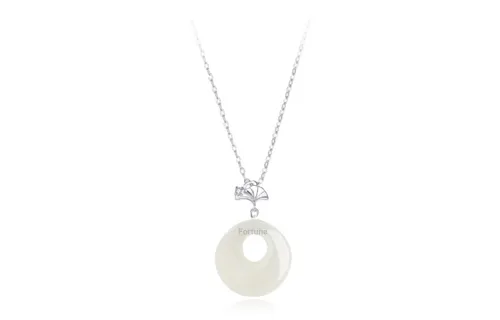 Jia Jing Jade Necklaces Women's