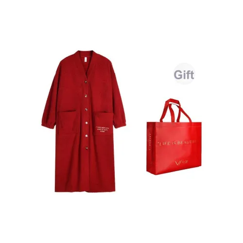 Xuan Liang Банные халаты Женские Сумка для покупок