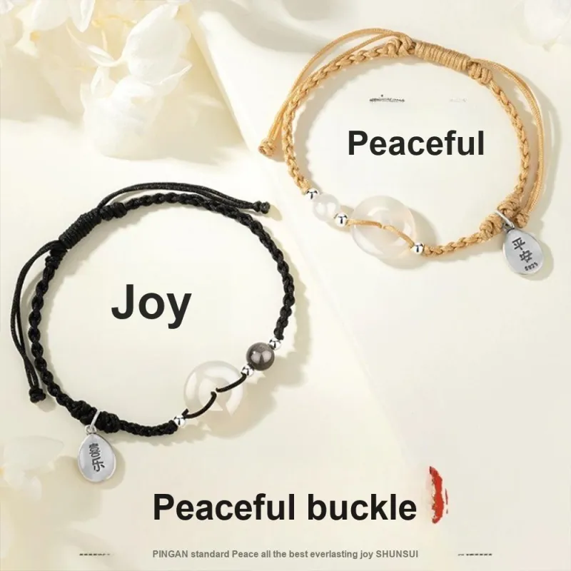 CLARKIA FLOWER Chalcedony Bracelets Unisex-1