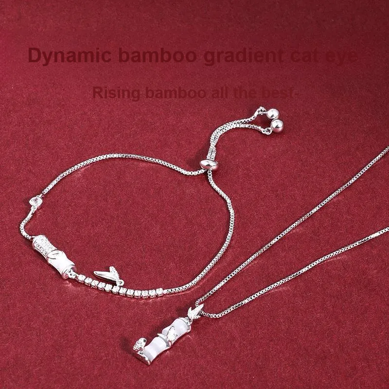 Kelanxi Resin Necklaces Women's-13
