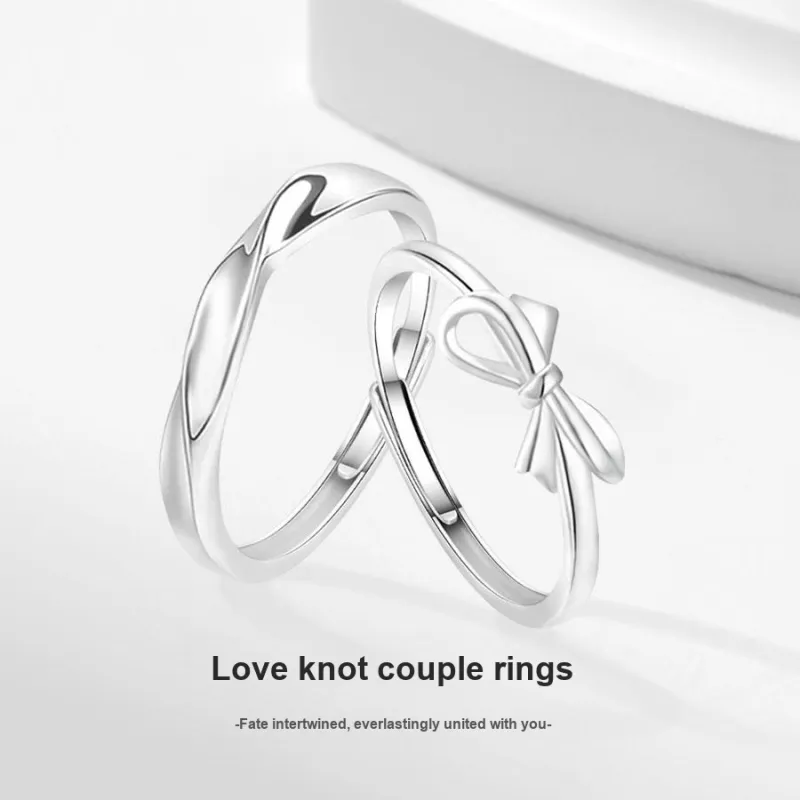 Master Kim Elegance Minimalist Versatile Premium Niche Luxury Adjustable Ring Unisex-1