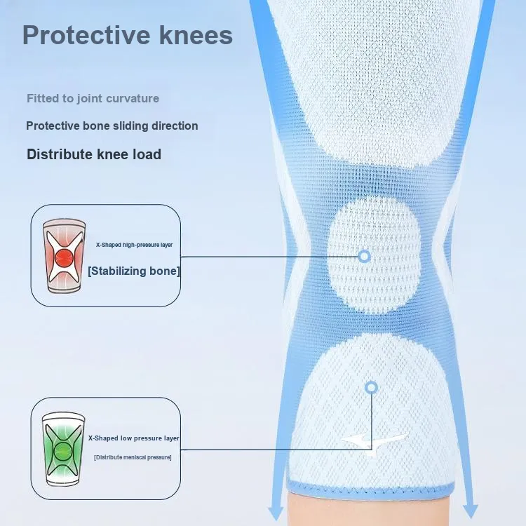 Mizuno Cycling Badminton Tennis Unisex Knee Pads-2