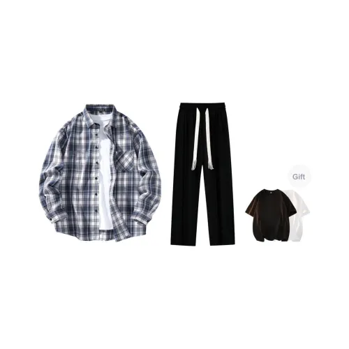 LA'T.WEEKEND Рубашка Комплект Унисекс