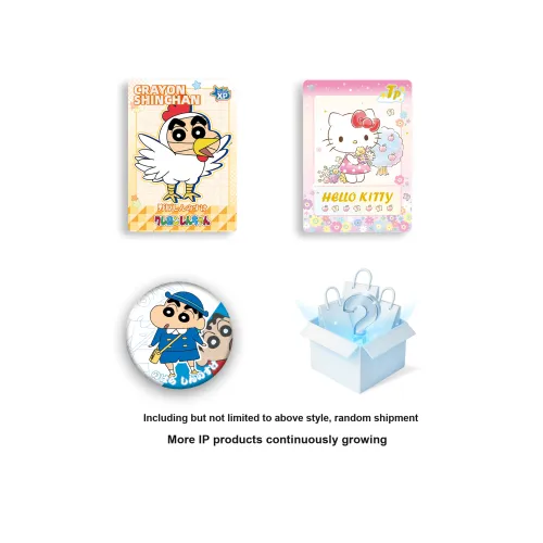 Kabao Cultural Creation Эксклюзив Benefits Surprise Mystery Box IP Аниме Карточки Карта MILLET Случайный стиль