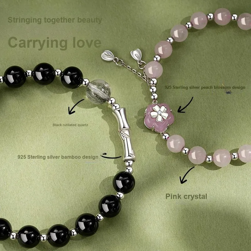 Hurry That Year S925 Silver Bracelets Unisex-2