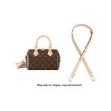 Vegetable Tanned Leather 2-Section 1.5cm-Width, Adjustable Style ([Speedy20 Exclusive])