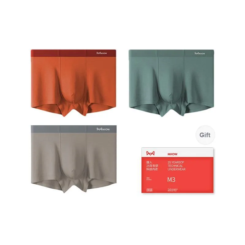 MIIOW Trend Party Series Underpants Men's Shopping Bag Combo Set-10