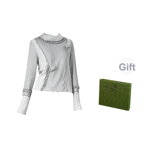 DITB Серый Женский Трикотаж