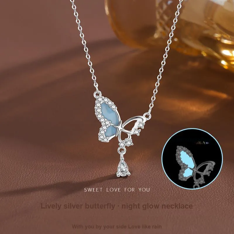 Chongqing Gold Store S 999 Fine Silver Necklaces Women's-1