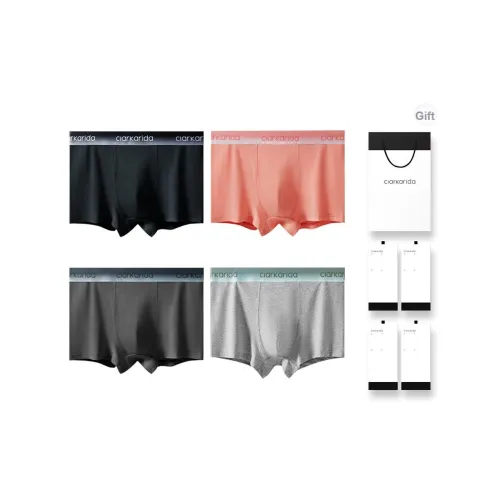 Clarkarida Трусы Мужские упаковка из 4 штук