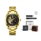 Full, Gold Black