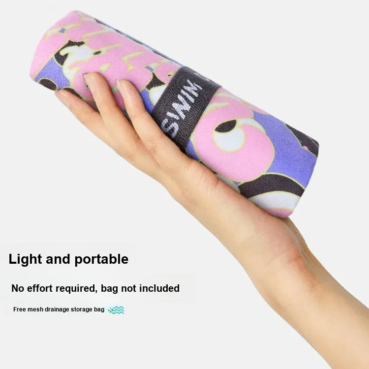 TOSWIM Yoga Towels Kids' Dreamy Journey-1