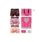 Sweet Collection (Black+Strawberry Pink+Peach "Orange" Ripe)