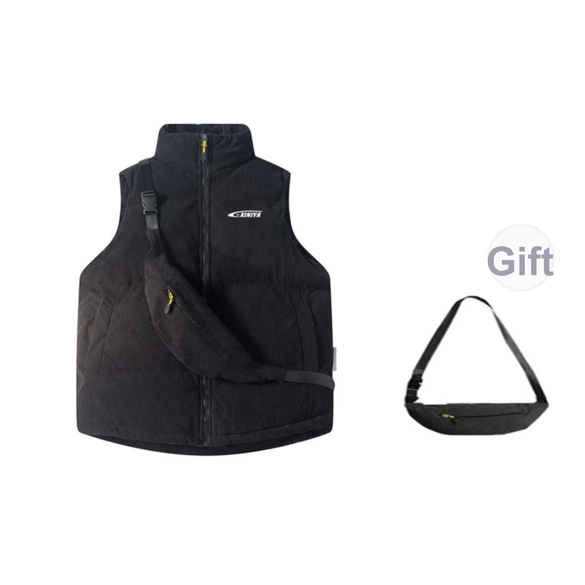 XINIYA TRAVEL Vests Unisex