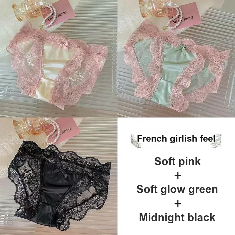 XIUDAI Underpants Women's Combo Set-13