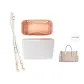 Chalk White Crossbody Shoulder Strap+Liner Clothing Sets