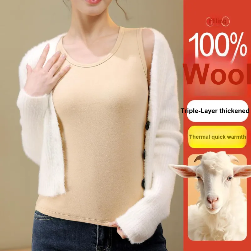 H YXIANG Women's Thermal Tops-10