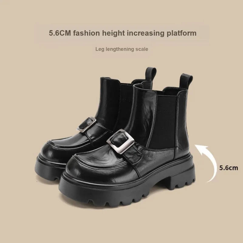 Safiya Short Chelsea Boots Women's-1