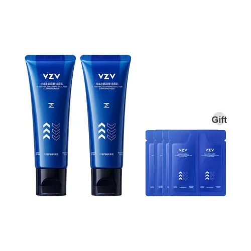 VZV Oil Control Двойной Action Cleanser Лосьон Увлажняющий Освежающий Стабилизирующий Увлажняющий