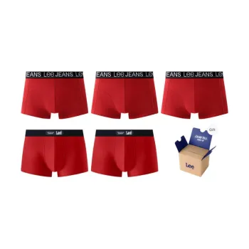 Lee Classic 101 Underwear Gift Box Men's 5 Pack