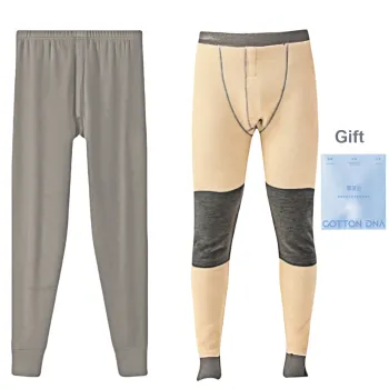 Cotton Gene Thermal Pants Men's Shopping Bag