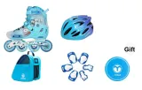 Blue K8 Clothing Sets (K8 Helmet+KP1 Protective Gear+Bag)