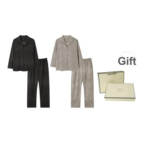 MIIOW Домашняя одежда и пижамы комплект унисекс 2 комплекта