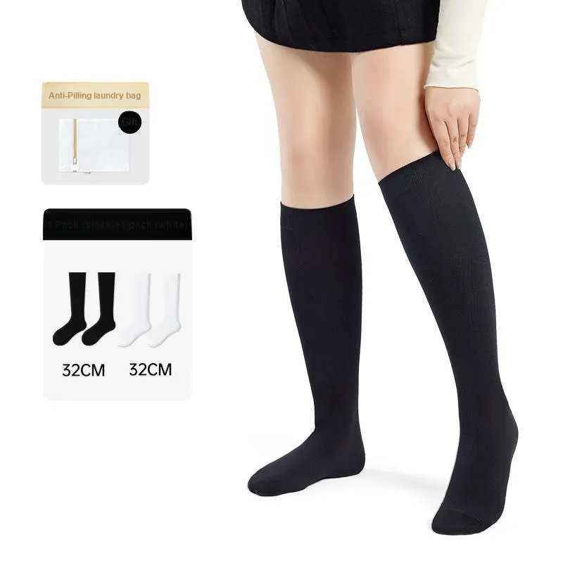 JKN Knee High Socks Women's 2 Pack-14