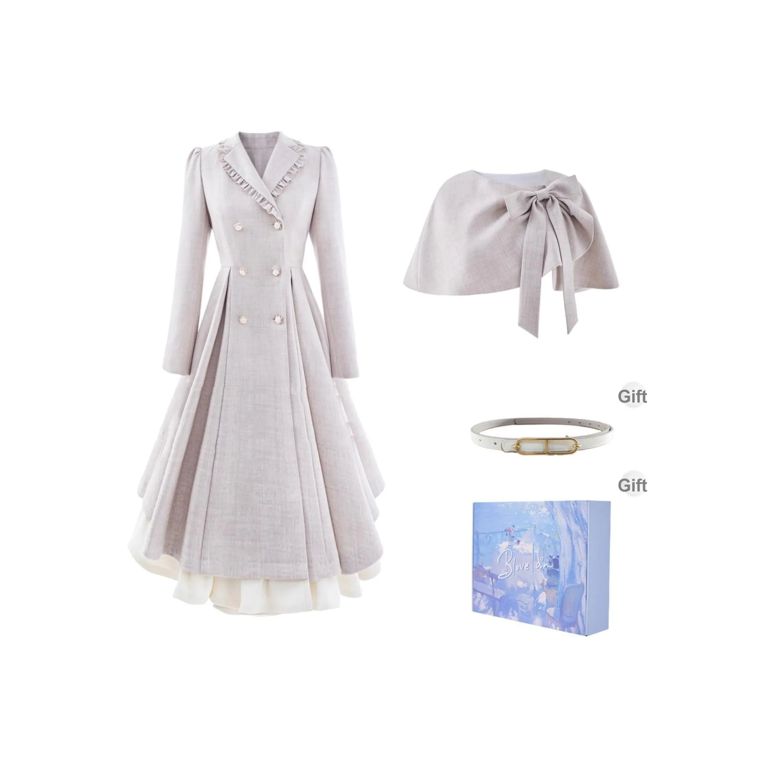 Blovelan Женские Комплекты с Юбкой