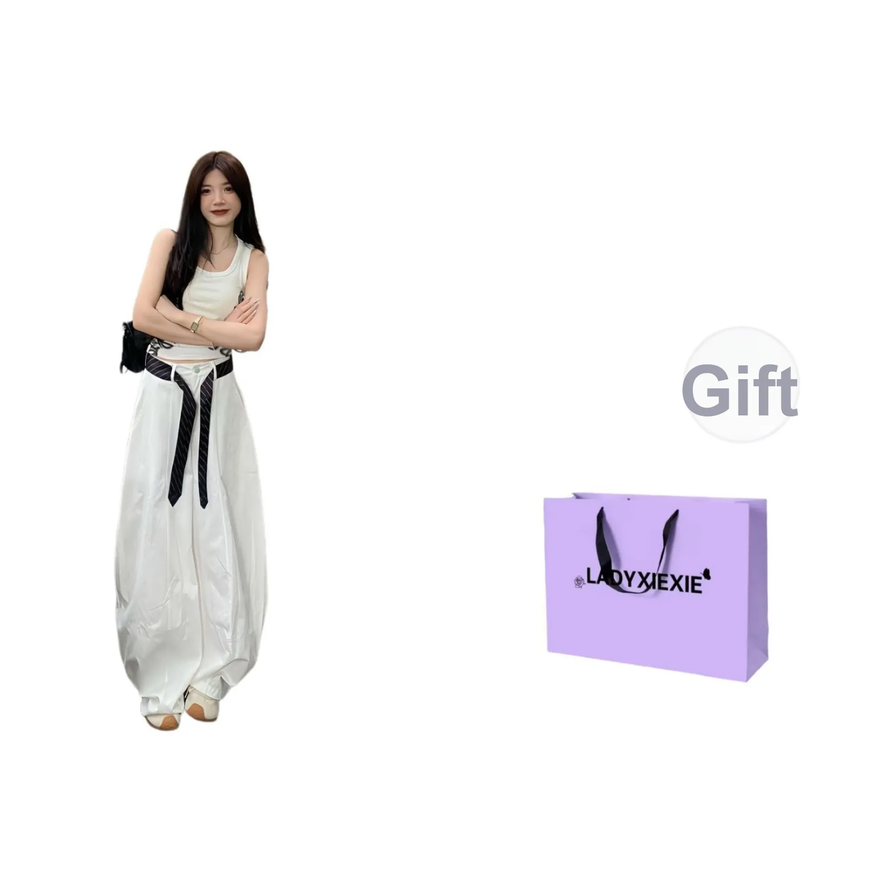 LADYXIEXIE Повседневные брюки Женские