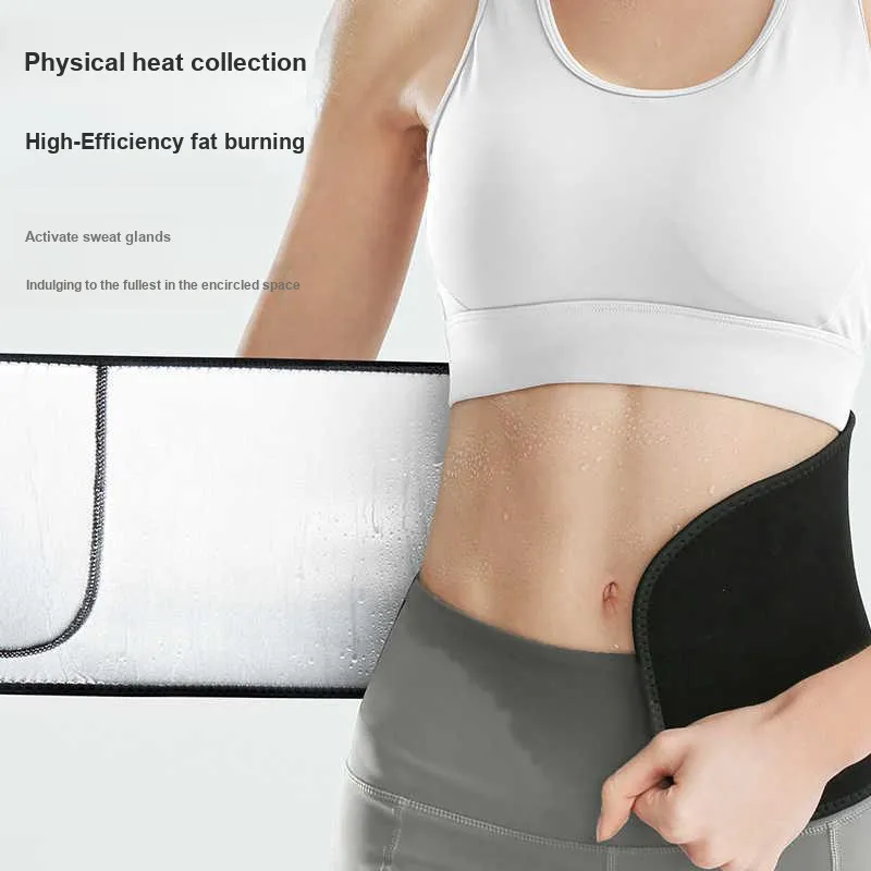 XTEP Back Support Braces Fitness Protective Compression Slip Resistant Elastane Unisex-2