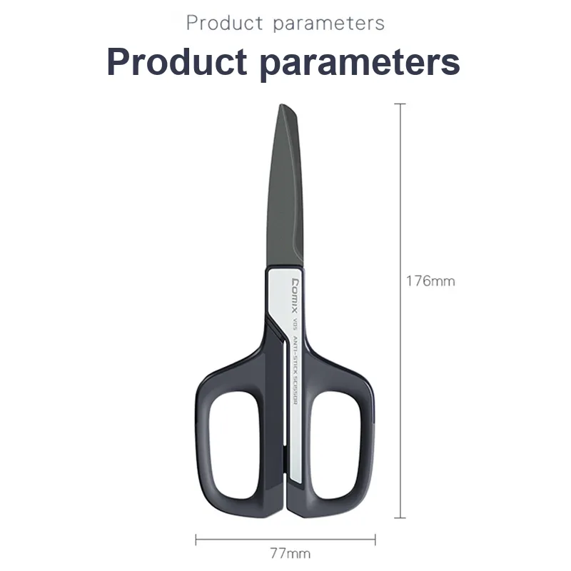 Qixin Sharp And Durable High Quality Material Precision Craft Scissors-15