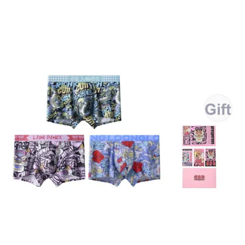 Inside the orange Нижнее белье Мужское 3 упаковки Подарочный набор в коробке