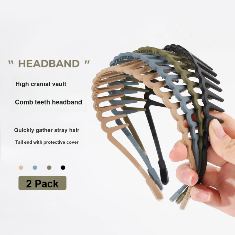 GOODY Plastic Headbands Women's-4