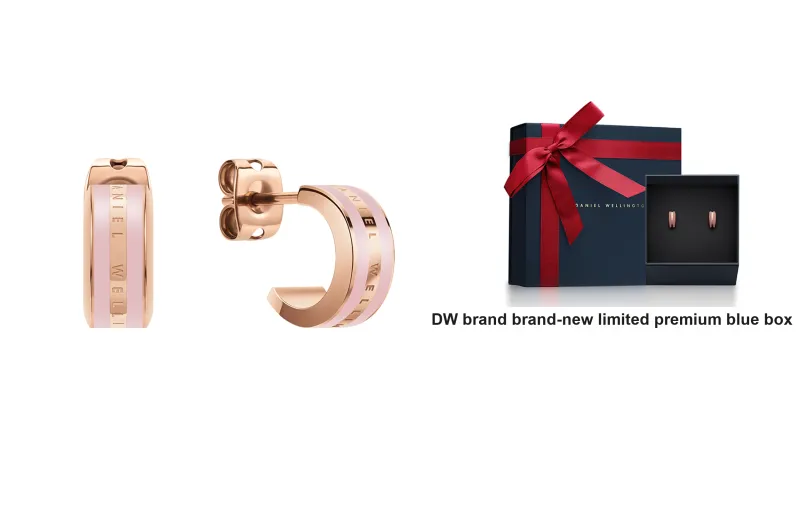 Daniel Wellington Alloy Stud Earrings Women's-0