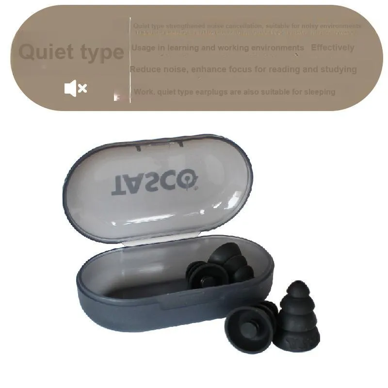 Tasco Professional Noise Canceling Earplugs-7
