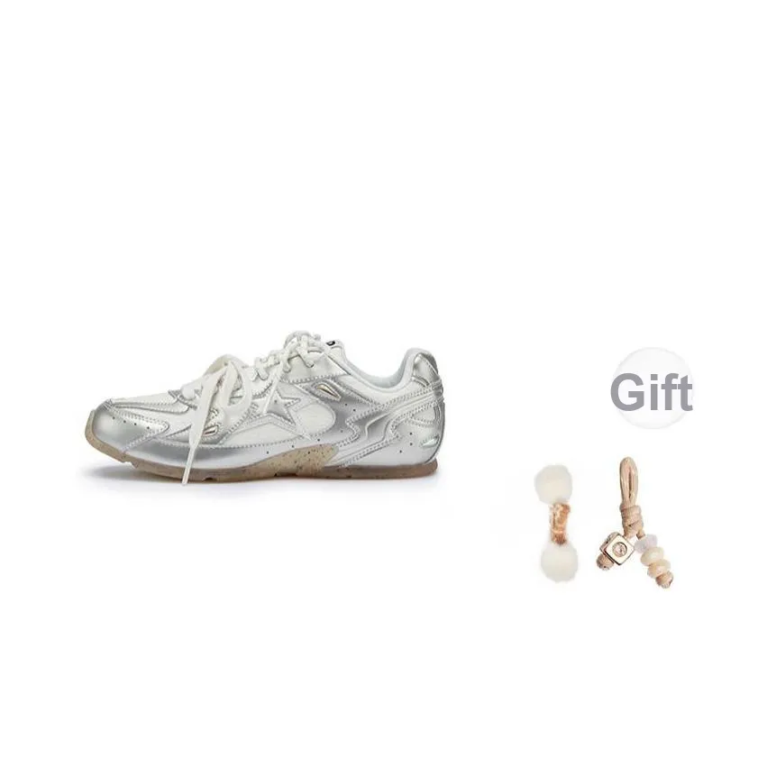 STARTER Skateboard Shoes Women's Low Top White/Silver