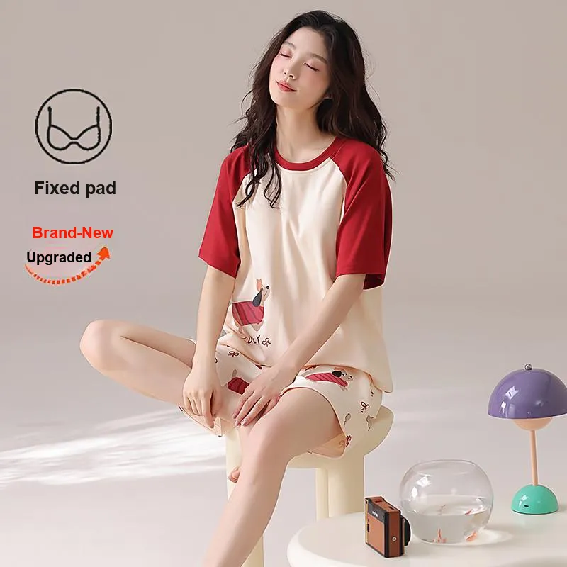 Ta Yan Pajama Set Summer Women's-1