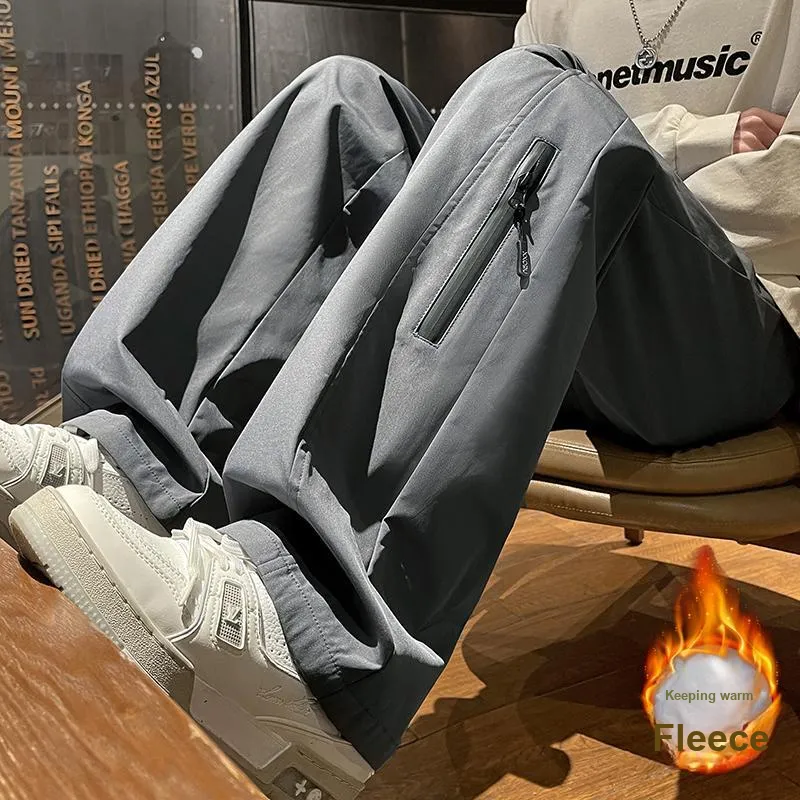 TOUHAOQINGNIAN Casual Pants Unisex-15