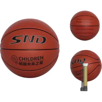 SND Rubber Basketball Size 3/5 Size/7 Size Competition Training Kids'
