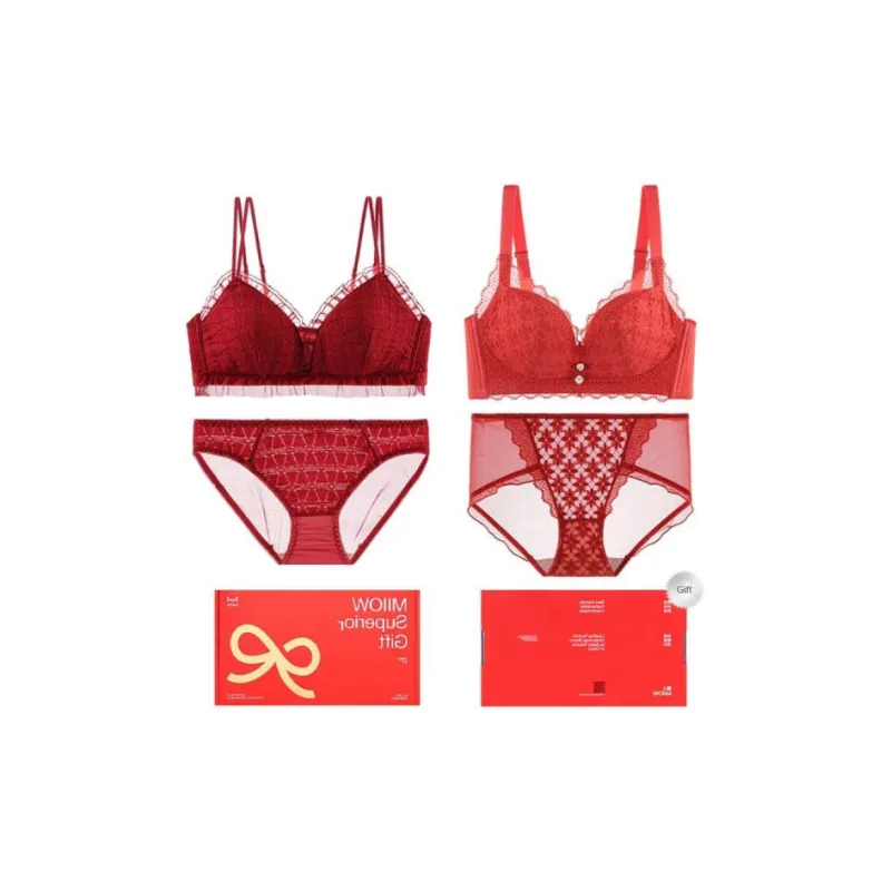 MIIOW Underwear Set Women's 2 Sets-5