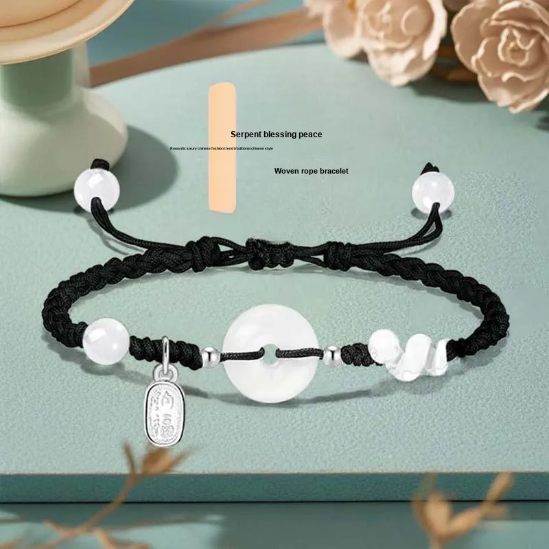 GIFU Colored Glaze Snake Bracelet Unisex-3