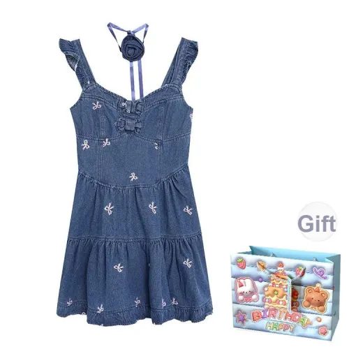 Gentle Welcome Sleeveless Dress Women's