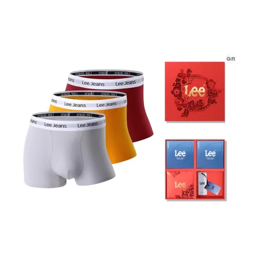 Lee совместный модель нижнее белье Мужской Combo Set Gift Box Set