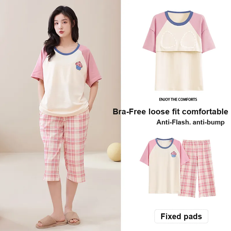 Mulong Family Pajama Set Women's-3