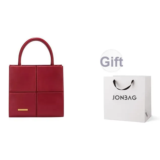 JONBAG Сумка из синтетической кожи Hawthorn сумка сумка через плечо стандартная женская красная