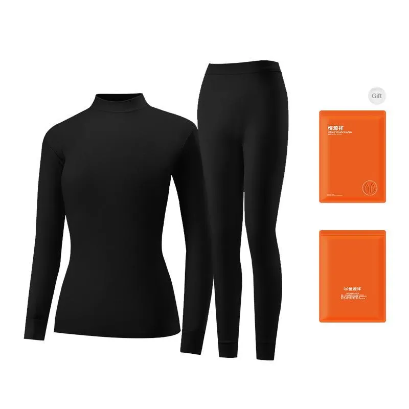 H YXIANG Women's Thermal Sets-1