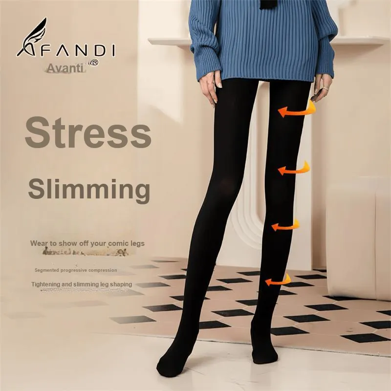 Avanti Pantyhose Women's 1 Pack Black-1
