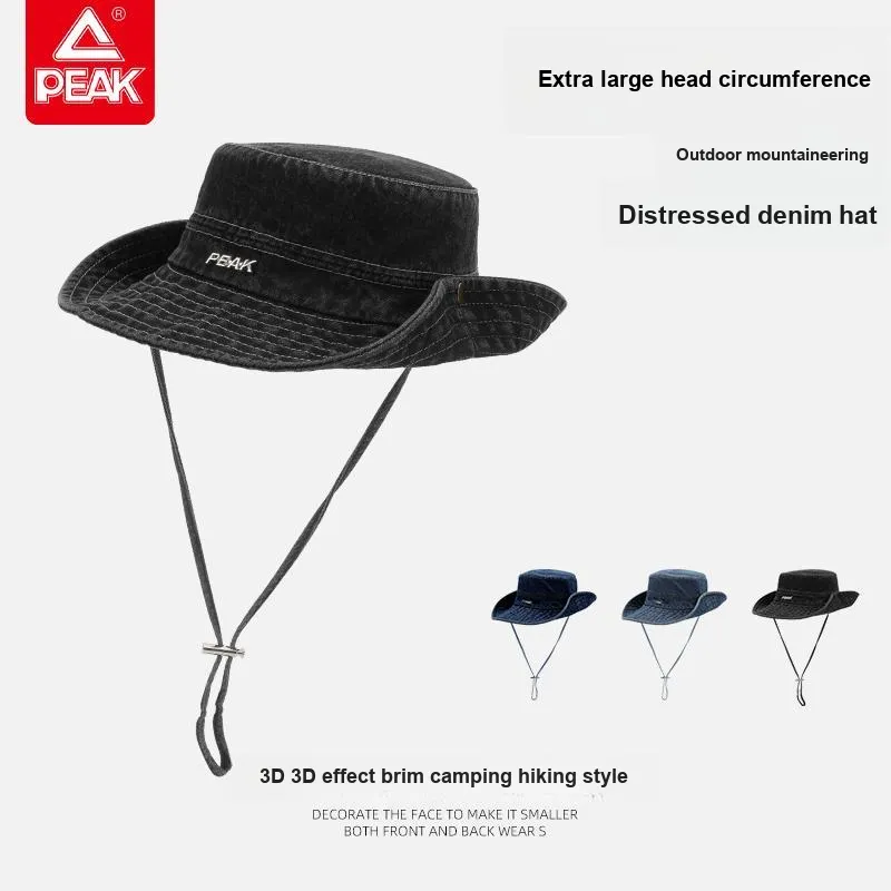 PEAK Bucket Hats Unisex-1
