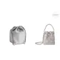 [Nylon]nano Noe Double Drawstring Elephant Gray